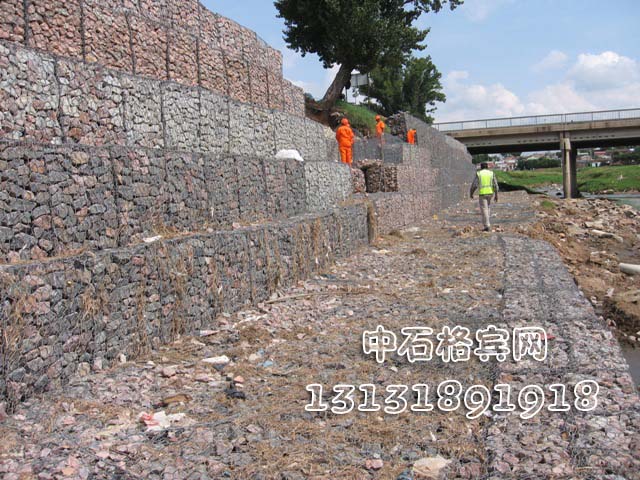 護坡格賓網擋墻13131891918